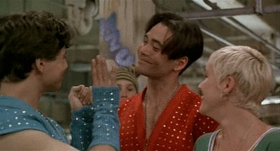 Double dragon the movie - handshake of lee brothers