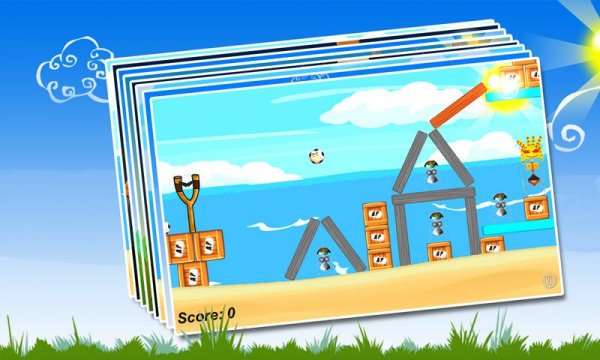 Angry Footballs 1.5 - Rise Free Game For Pc By Softrave Game