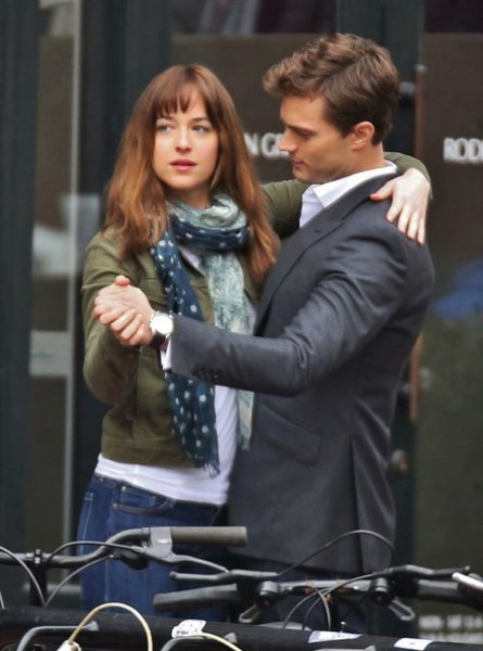 Кристиан Грей и Анастейша Стил