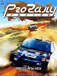 Pro Rally Racing