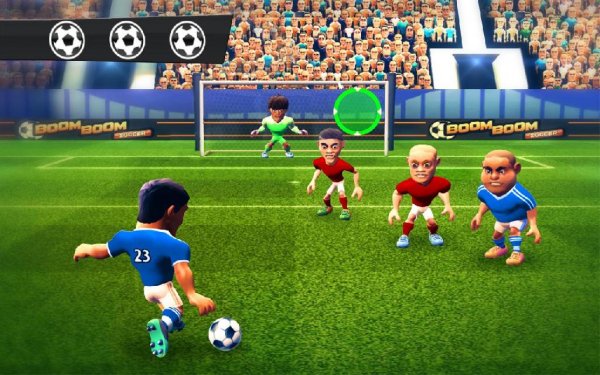 Boom Boom Soccer v.1.0.1