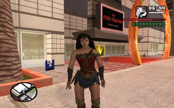 WonderWoman (Batman VS Superman Dawn Of Justic