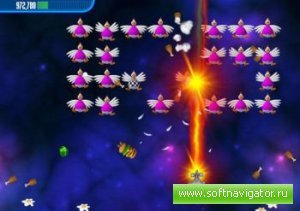 Chicken Invaders 3 v3.41 setup