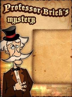 Professor Bricks Mystery