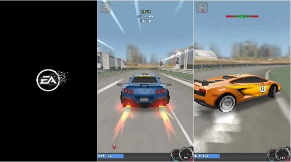 3D Need For Speed Shift 240x400 (Rus)