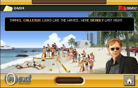 CSI Miami Nokia s40 240x320