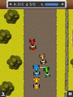 old skool racing 240x320 nokia