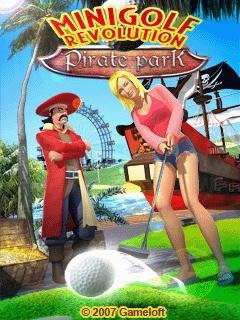 MinigolfRevolutionPiratePark Sams 128x160