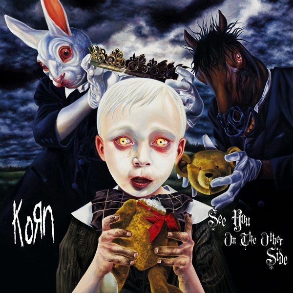 Korn - Open Up