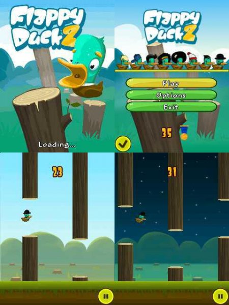 FlappyDuck-2 240x320 f480ts