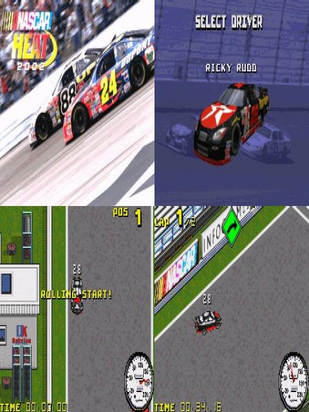 NASCAR Heat 2002 GBA