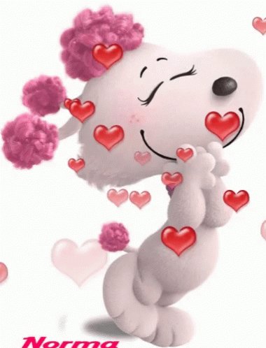 Snoopy Love GIF - Snoopy Love - Discover &amp; Share GIFs