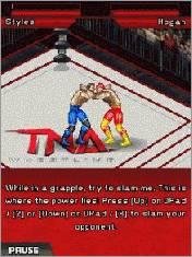 TNA Wrestling IMPACT SE 240x320 W910i