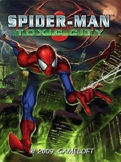 Spider Man Toxic City