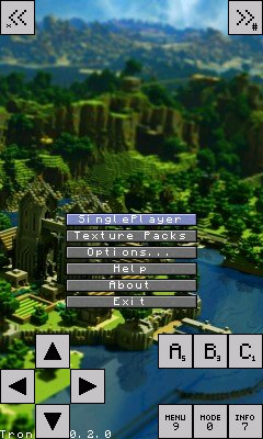 CaveCraft tronic 0.2.0 (TOUCH)