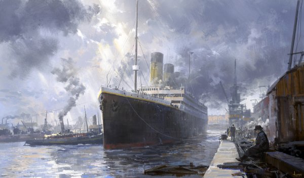 titanic by Ling Xiang