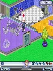 the sims 3 night 240x320