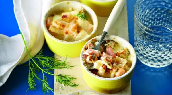 Кокиль из морепродуктов