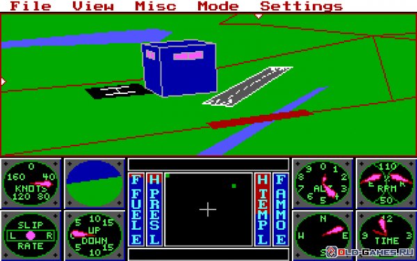 3D Helicopter Simulator