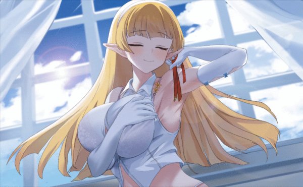 Original-yukи ooking+at+viewer-blush