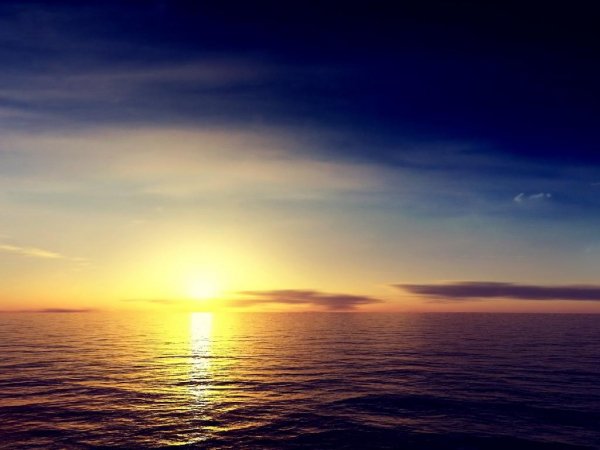 mark subbotin - Morning at sea