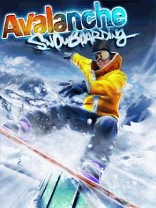 Avalanche Snowboarding Samsung 240x320 Сенсор