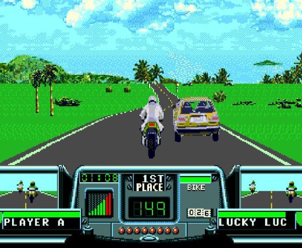 Road Rash 3 (БЕССМЕРТИЕ)