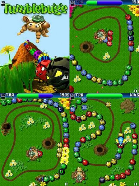 Tumblebugs 240x320 N95