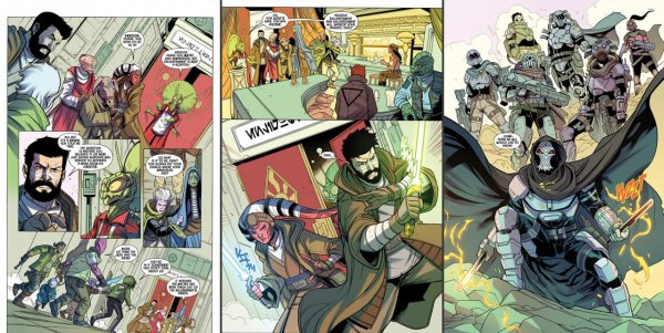 Из комикса по Star Wars (2023)