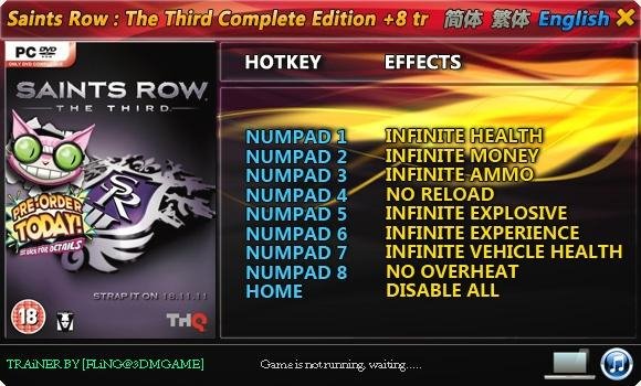 Saints Row The Third Complete Edition Pl