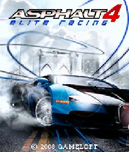 Asphalt4 3d