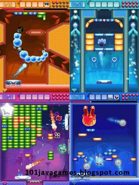 Block Breaker 3 Unlimited RUS SAM 128X160