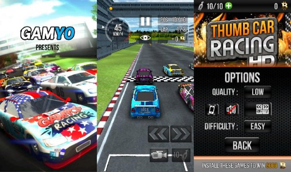 Thumb Car Racing v1.3(50)