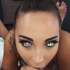 Посмотри мне прямо в глаза...