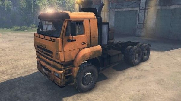 Камаз 65226 для Spintires