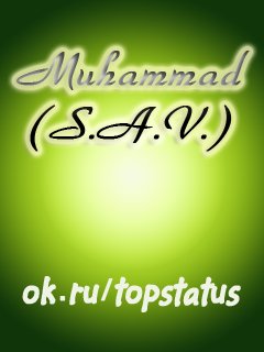 Muhammad (S.A.V.)