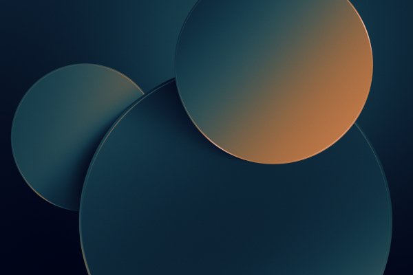 Blue-orange-geometry-circles-gradient