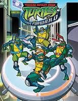 Teenage Mutant Ninja Turtles - Fast Forw