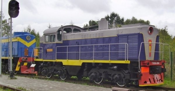 Тепловоз ТГМЗБ