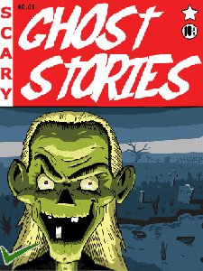 Страшные истории 240x320