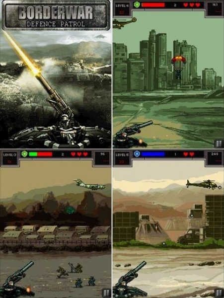 Border war Defence patrol Nok s60 360x640