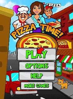 Pizza Time 128x160