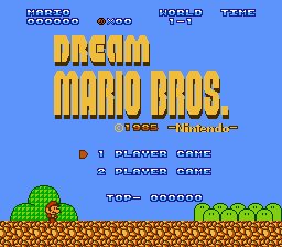Dream Mario Bros v1.1[MI]