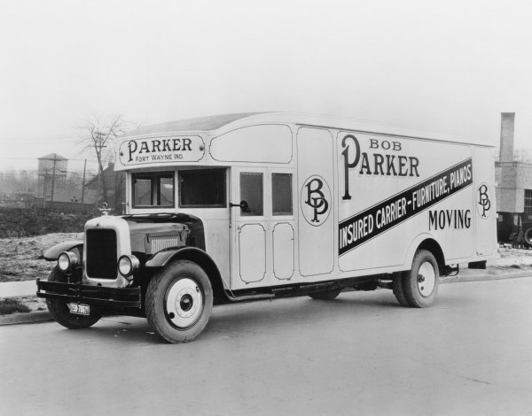 YELLOW TRUCK TYPE Z VAN (1927г.)