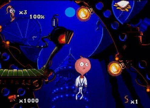 EARTH WORM JIM 2 (Бессмертие)