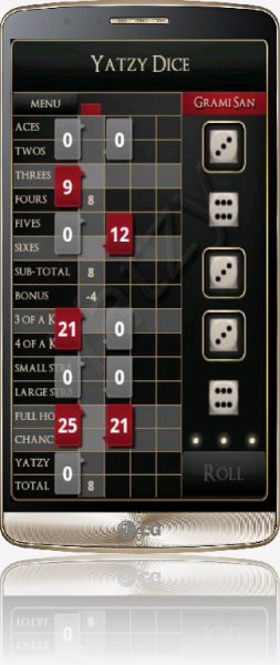Yatzy Dice Challenge 1.2.0