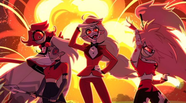 Великое трио (и Нифти)