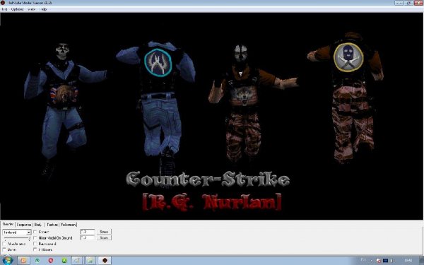 Модели игроков CS 1.6 CoD [R.G. Nurlan]