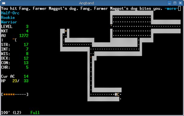 Angband 3.0.5r [Windows]