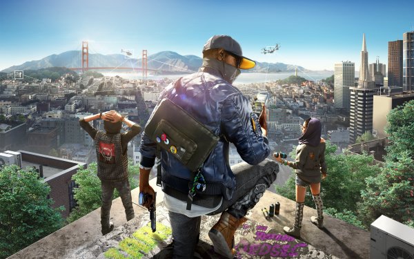 watch dogs 2 4k